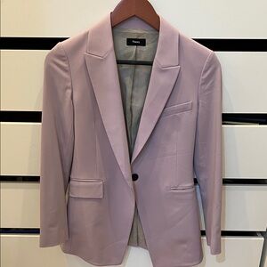 Theory Men's Sport Coat in Soft Lavender